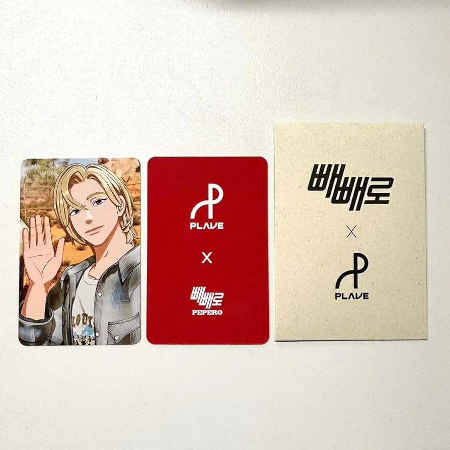 PLAVE イェジュン　レア ペペロ pepero トレカ PLAVE 韓国 LOTTE ペペロ トレカ｜Yahoo!フリマ（旧PayPayフリマ）